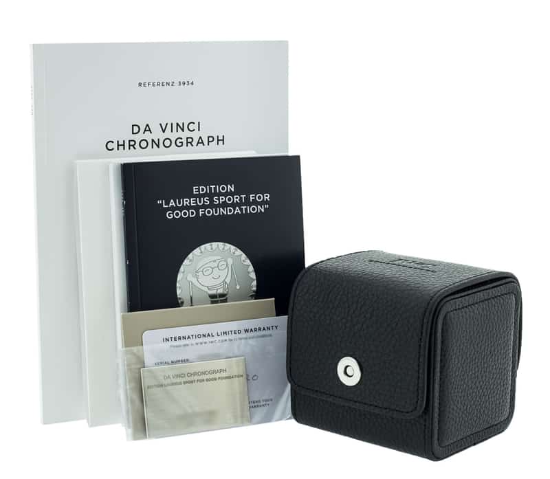 IWC Da Vinci Chronograph IW393402